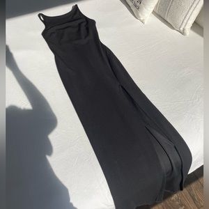Black Floor Length Dress